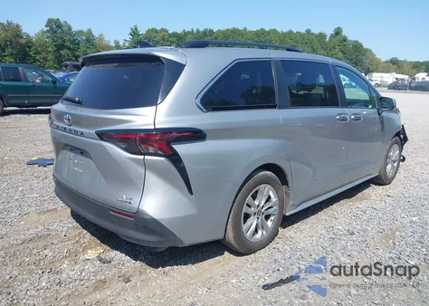 2023 Toyota Sienna Xle from USA, damaged, VIN 5TDJSKFC5PS106057